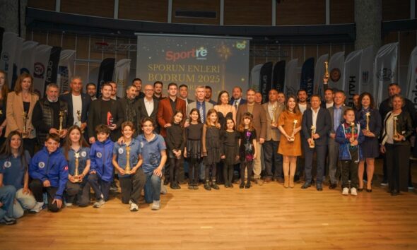 sporun enleri bodrum odul treni 1