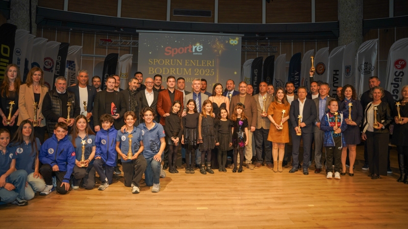 sporun enleri bodrum odul treni 1