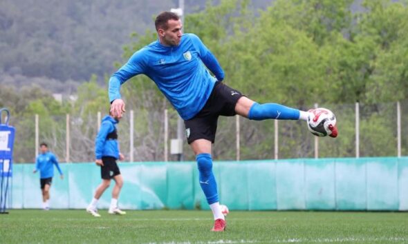 bodrum fk antrenman 1