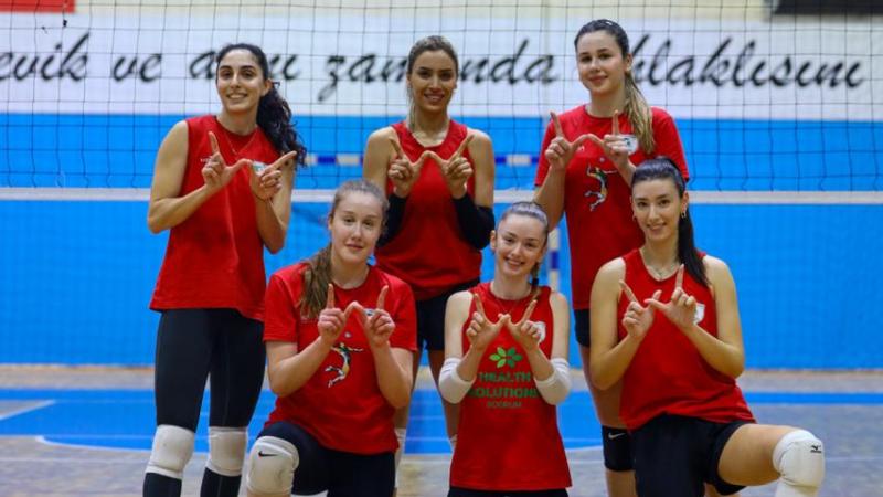 bodrumspor voleybol 2