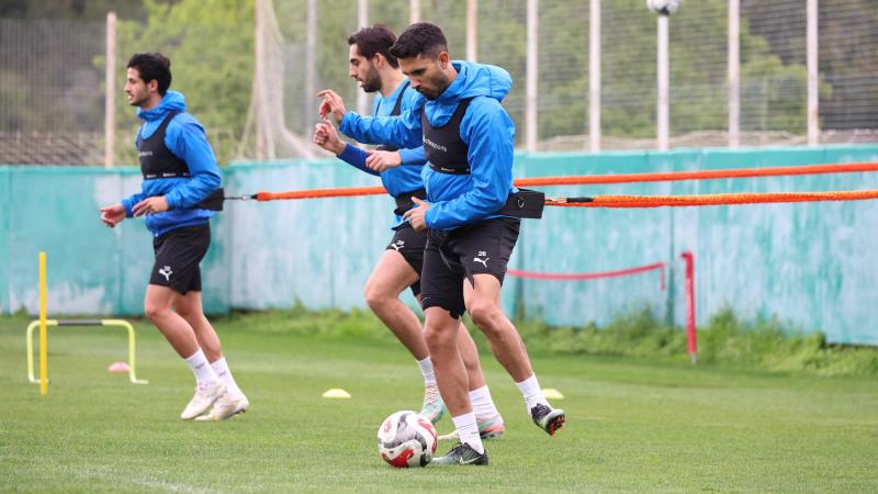 bodrum fk antrenman 1