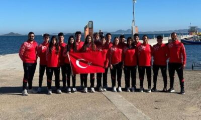 bodrumspor yelken ilca 4 milli takim 1