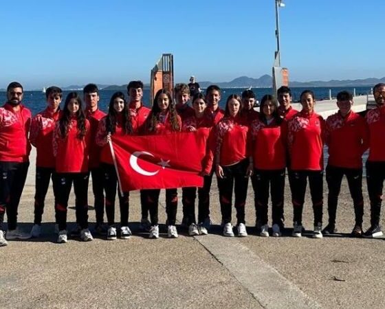 bodrumspor yelken ilca 4 milli takim 1