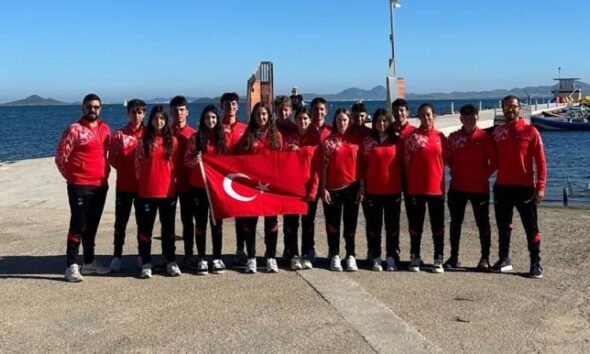 bodrumspor yelken ilca 4 milli takim 1