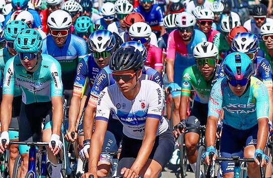 Mugla Buyuksehirin Pedallari Azerbaycanda Zirve Mucadelesi Verdi 2