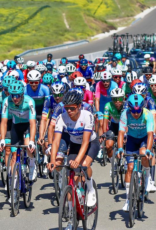 Mugla Buyuksehirin Pedallari Azerbaycanda Zirve Mucadelesi Verdi 2