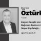 duran ozturk sportre