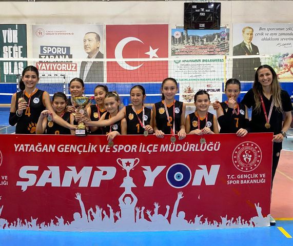 Mugla Voleybolunda Bodrum Ihtisas Spor Firtinasi 3