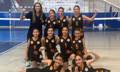 Mugla Voleybolunda Bodrum Ihtisas Spor Firtinasi