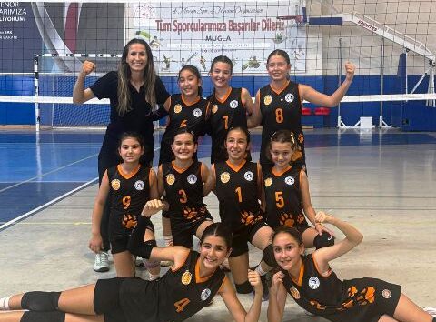 Mugla Voleybolunda Bodrum Ihtisas Spor Firtinasi