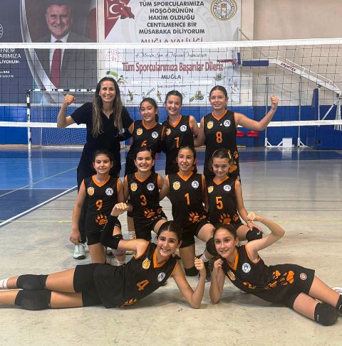 Mugla Voleybolunda Bodrum Ihtisas Spor Firtinasi