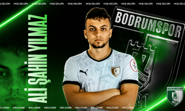 ali sahin yilmaz bodrum fk