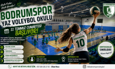 bodrumspor voleybol okulu