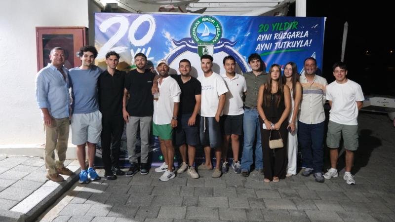 bodrumspor yelken 20 yil kutlama 2