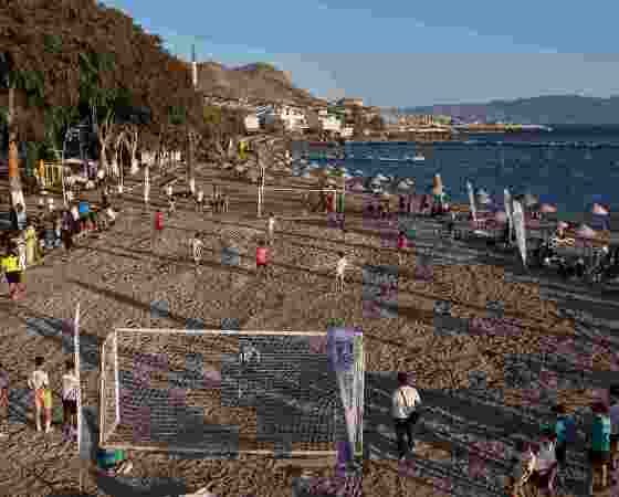 cocuk plaj futbol Ssenligi 2