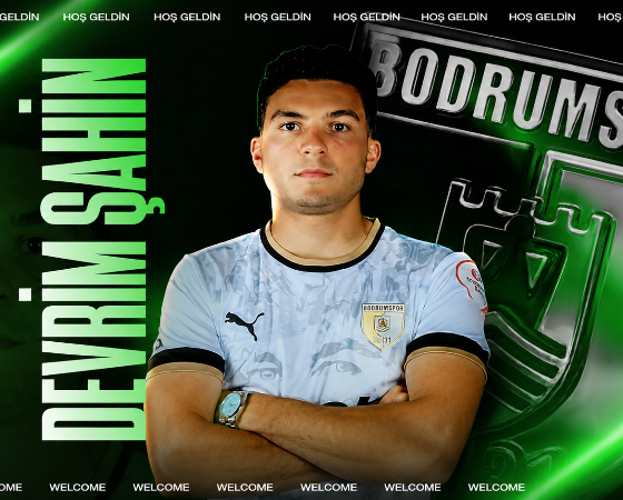 devrim sahin bodrum fk