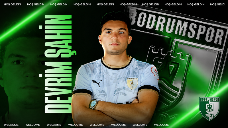 devrim sahin bodrum fk