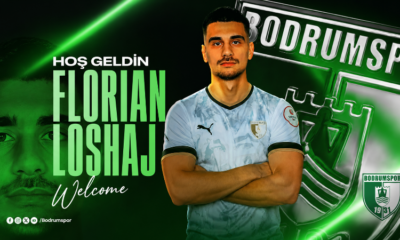 florian loshaj bodrum fk