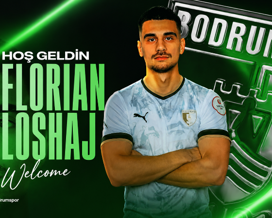 florian loshaj bodrum fk