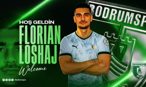 florian loshaj bodrum fk