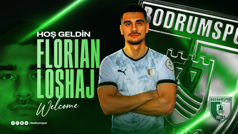 florian loshaj bodrum fk