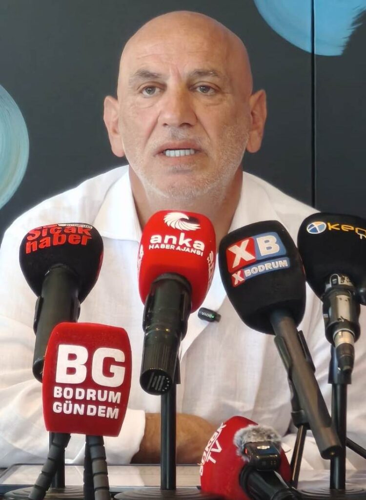 Bodrum FK'nın Yeni Sezonla Birlikte Gireceği Yapılanma Süreci Umut Verdi 56 taner ankara bodrum fk basin toplantisi 2