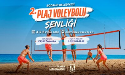 Plaj Voleybolu Senligi Gundoganda 1