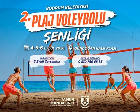 Plaj Voleybolu Senligi Gundoganda 1