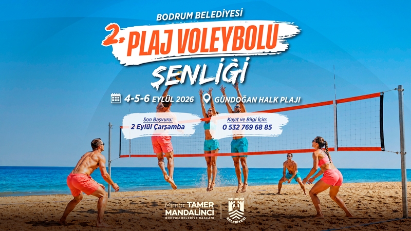 Plaj Voleybolu Senligi Gundoganda 1