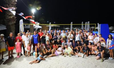 Plaj Voleybolu Senligi Tamamlandi 1