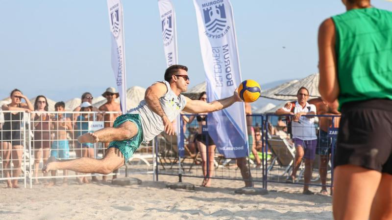Plaj Voleybolu Senligi Tamamlandi 2