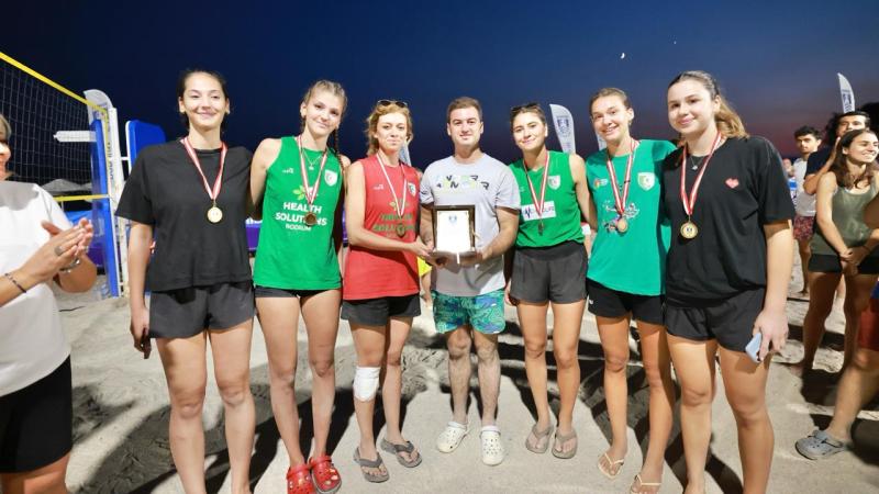 Plaj Voleybolu Senligi Tamamlandi 4