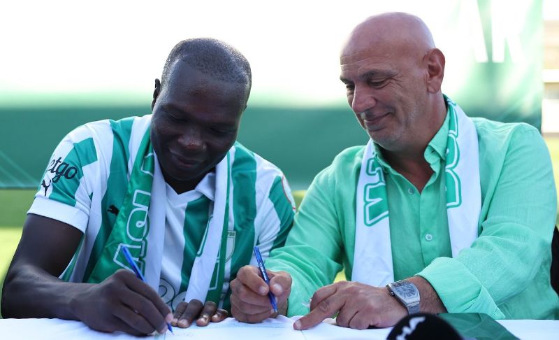 bodrum fk Vincent Aboubakar imza toreni 1