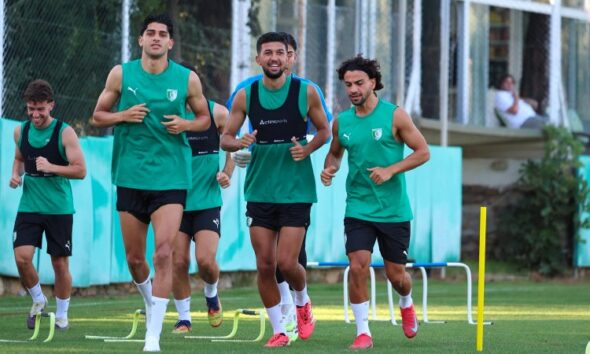 bodrum fk antrenman 1