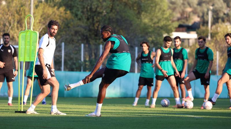 bodrum fk antrenman 1
