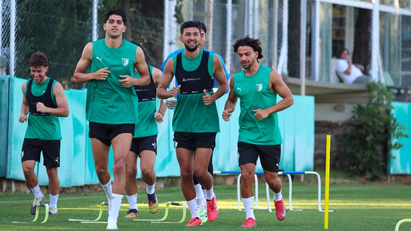 bodrum fk antrenman 1