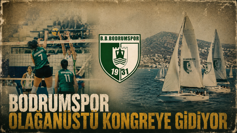 bodrumspor kongreye gidiyor