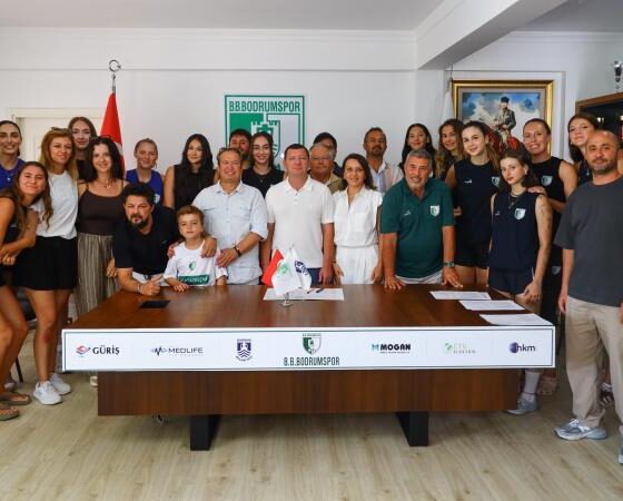 bodrumspor voleybol 1