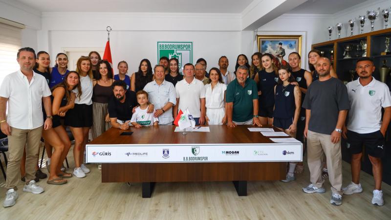 bodrumspor voleybol 1