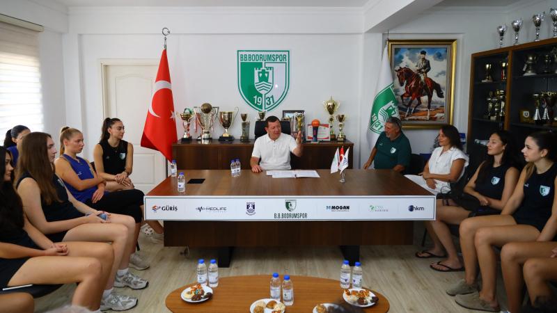 bodrumspor voleybol 2