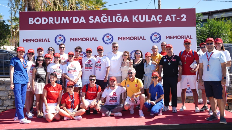 memorial saglik icin kulac at