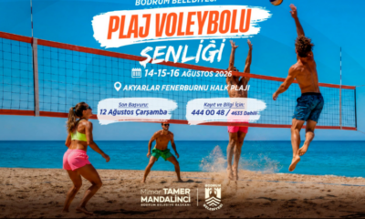 plaj voleybolu