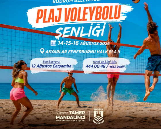 plaj voleybolu