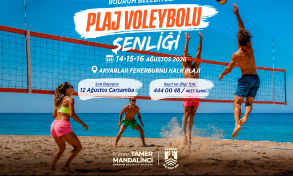 plaj voleybolu