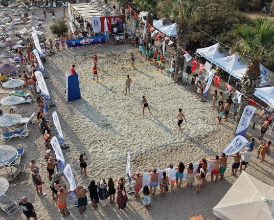 plaj voleybolu akyarlar 1