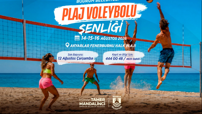 plaj voleybolu