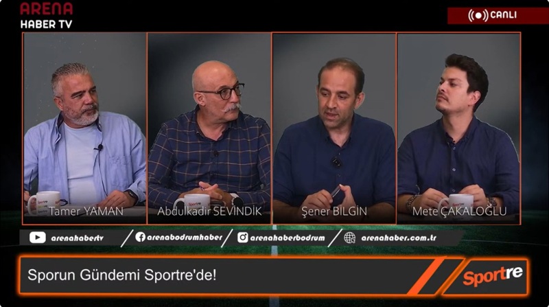 sportre arena haber tv