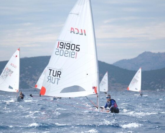 2026 ILCA Europa Cup Turkiye 3