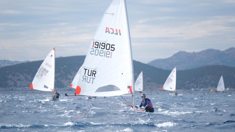 2026 ILCA Europa Cup Turkiye 3