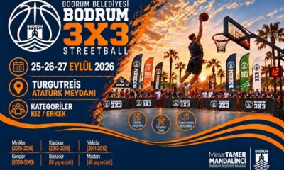 Bodrum 3X3 Streetball Turnuvasi Bugun Basliyor